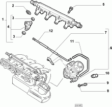 60664048 AIR DUCT SYSTEM