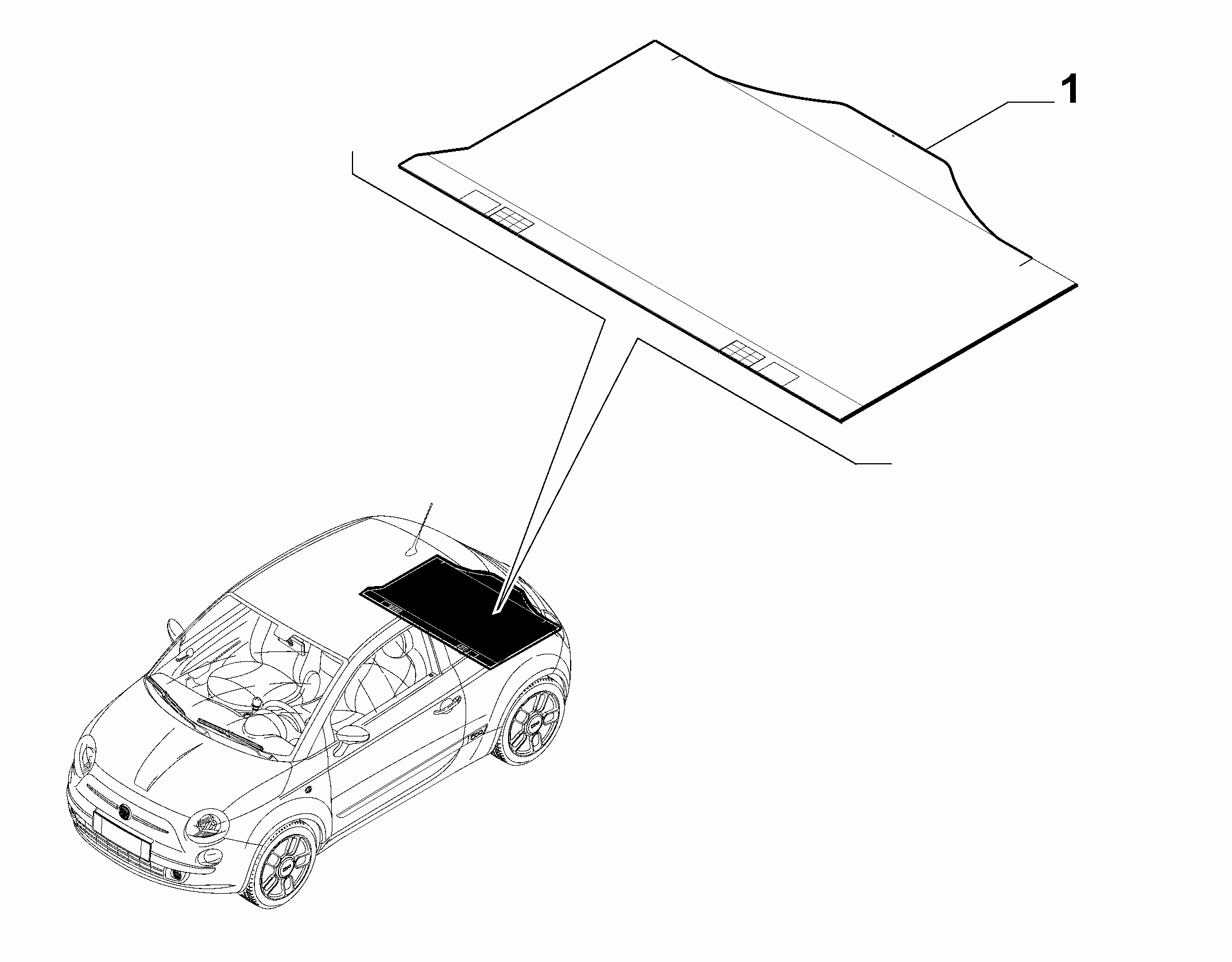 70526-030 TRUNK MATS