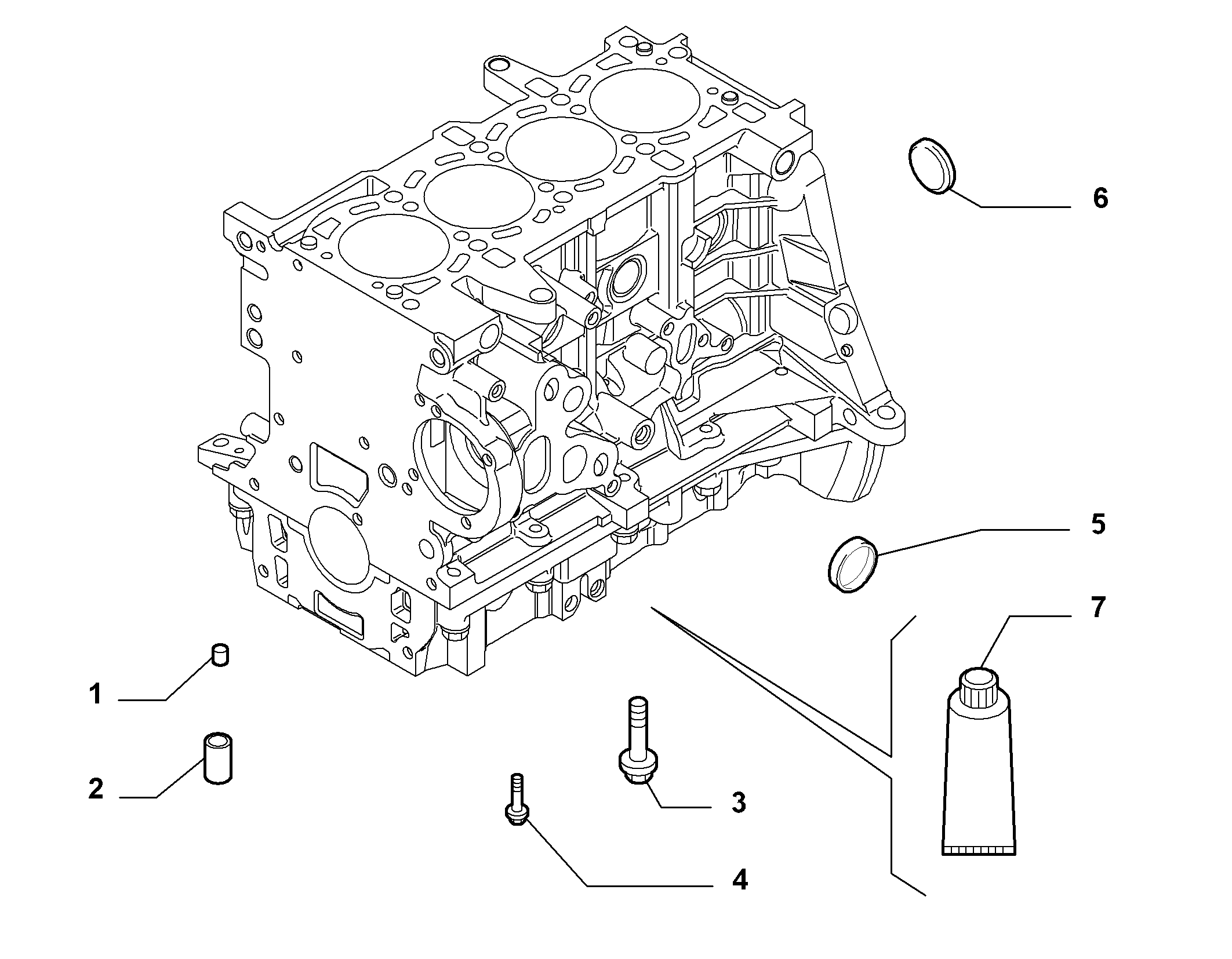 10101-010 CRANKCASE