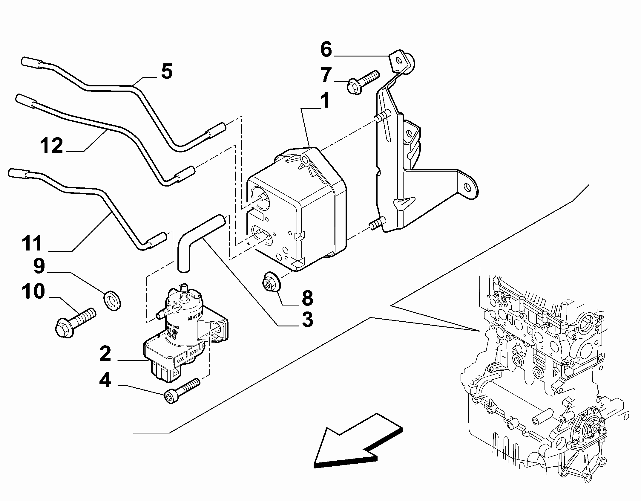 10223-050 TANK VACUUM ACCUMULATOR
