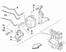 10223-050 TANK VACUUM ACCUMULATOR
