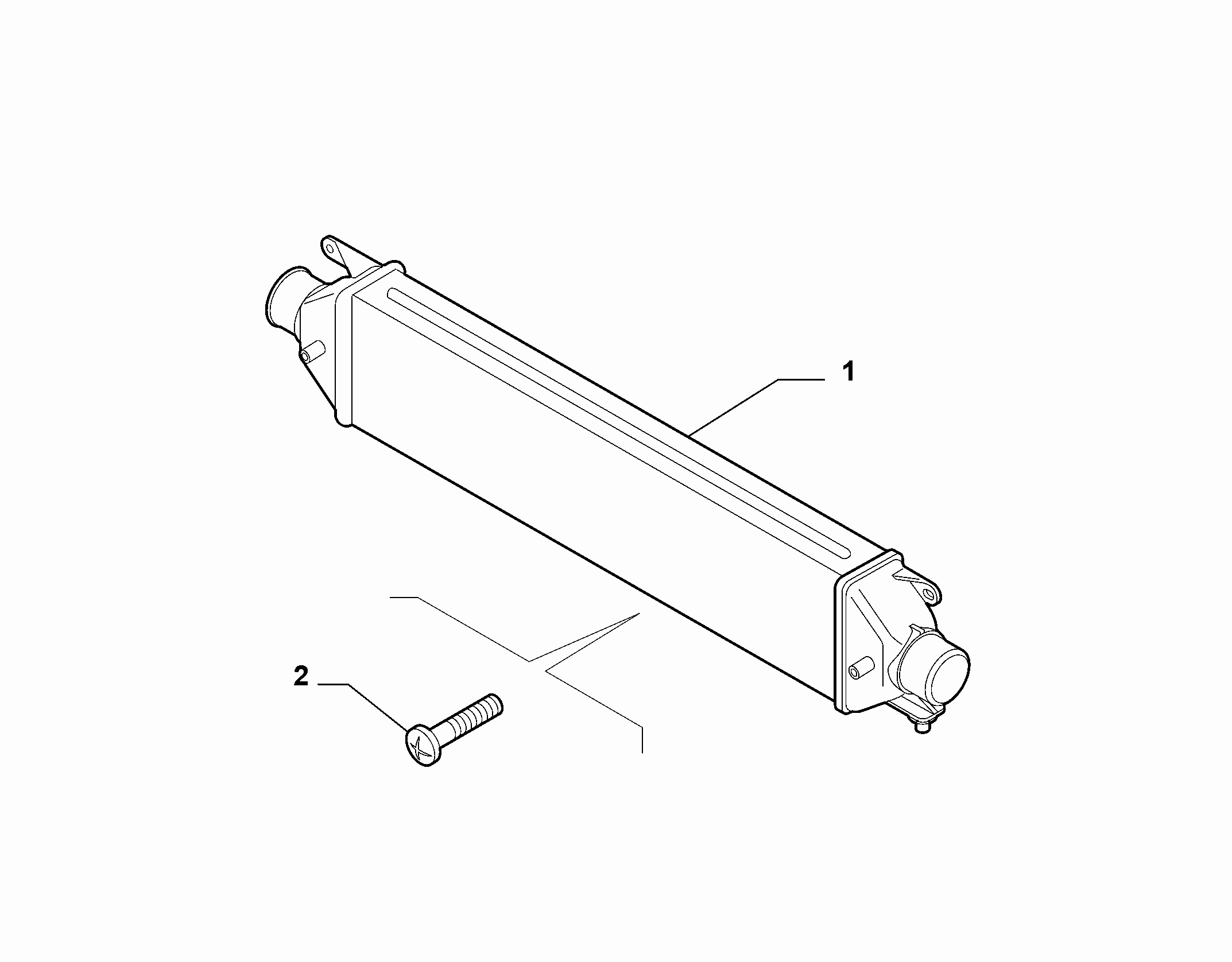 10247-010 HEAT EXCHANGER 