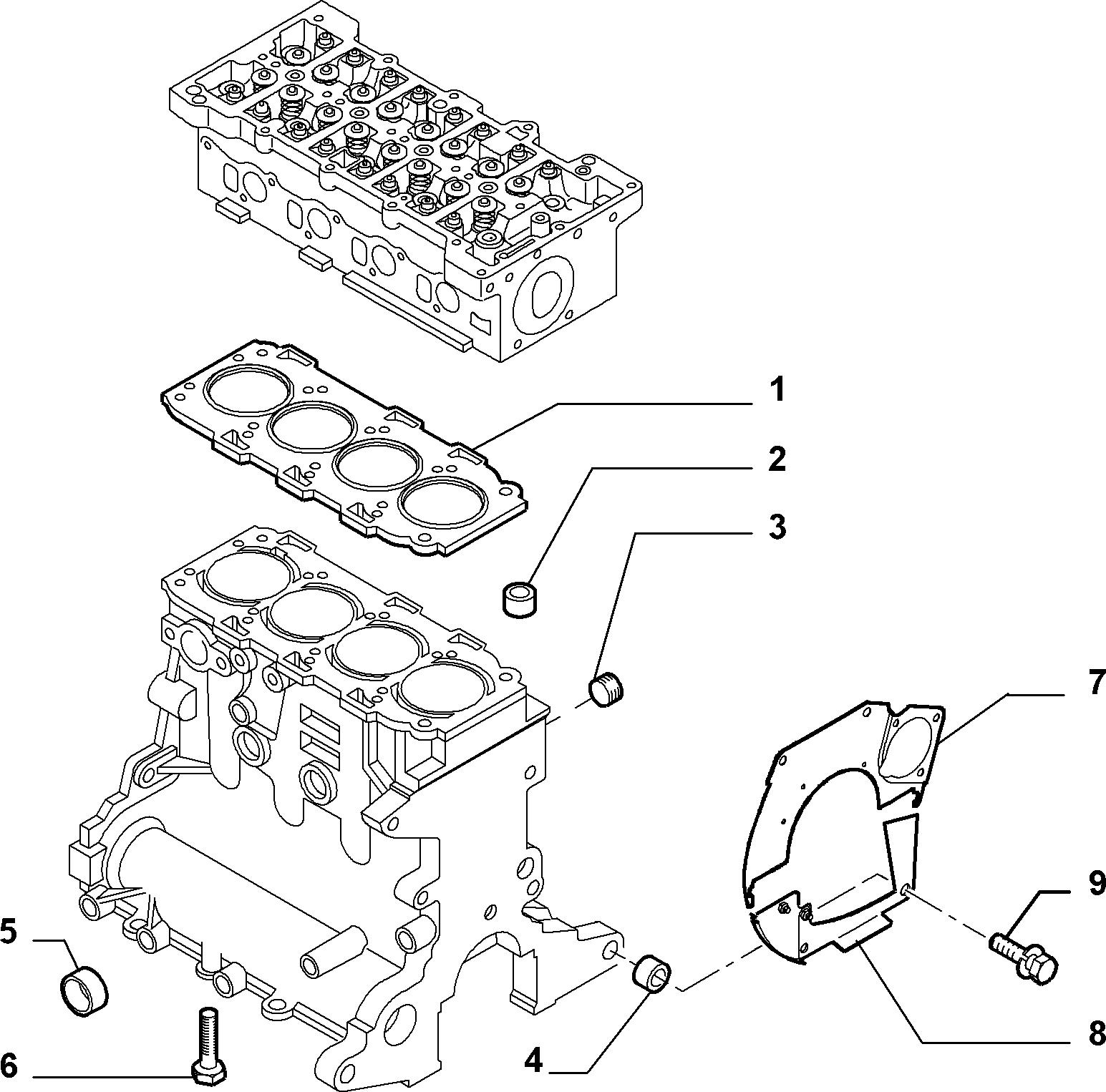 10101-010 CRANKCASE