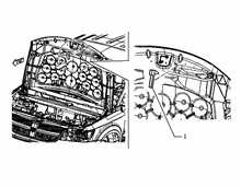 70101-020 TRUNK SPACE COVER ACCESSORY