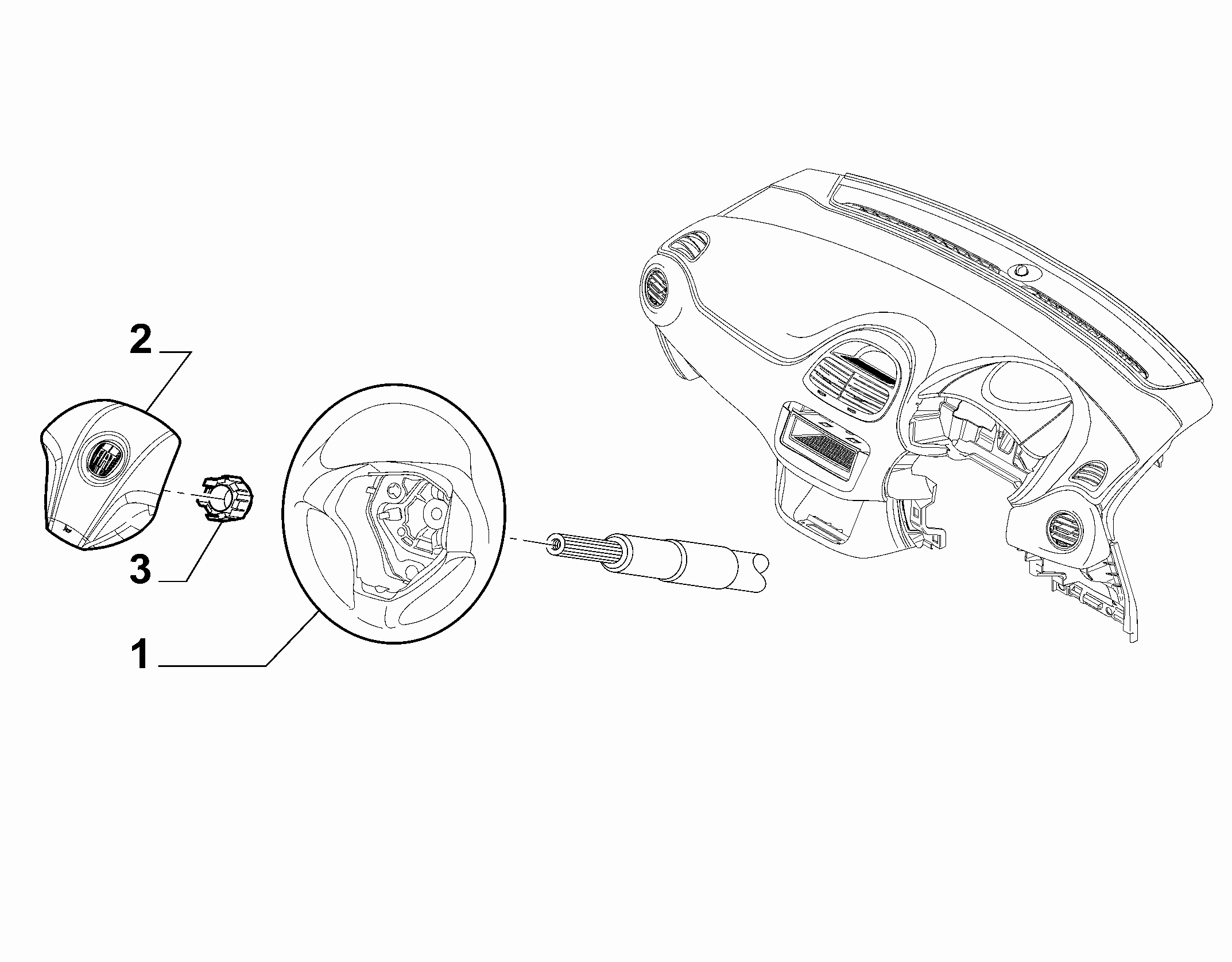 41201-010 STEERING WHEEL