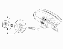 41201-010 STEERING WHEEL