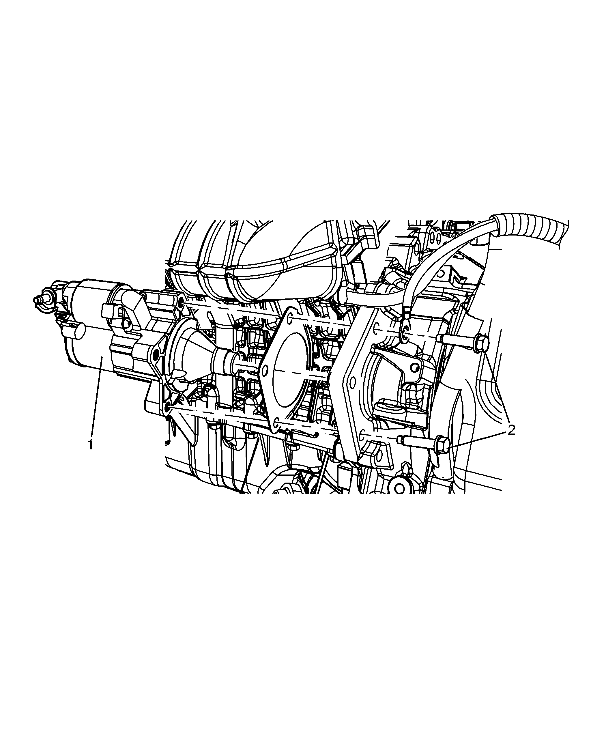 55201-010 STARTER MOTOR