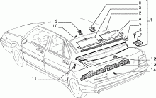 70523/00 ВНУТРЕННЯЯ ОБЛИЦОВКА
