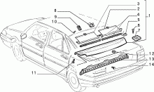 70523/00 ВНУТРЕННЯЯ ОБЛИЦОВКА