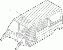 70001/01 СВАРНОЙ КУЗОВ