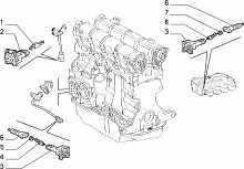 55101/01 ЗАЖИГАНИЕ ДВИГАТЕЛЯ