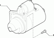 55201/00 ВКЛЮЧЕНИЕ ДВИГАТЕЛЯ