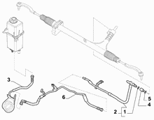 41207-030 RETURN PIPE