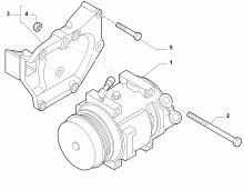 50104/10 КОМПРЕССОР КОНДИЦИОНЕРА