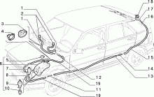 55514/00 СТЕКЛООЧИСТ., СТЕКЛООМЫВ. И ОЧИСТ. ФАР 
