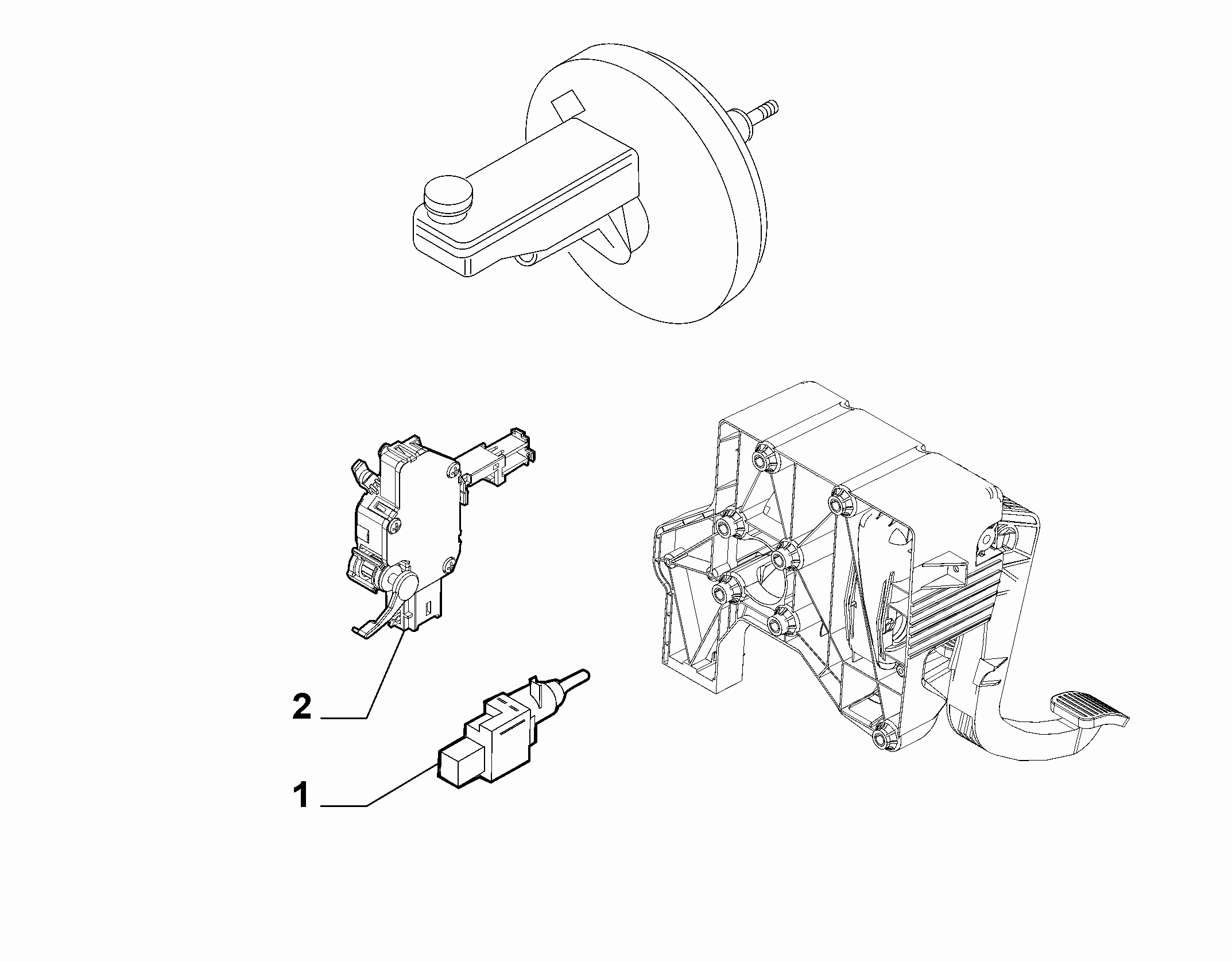 18103-030 HYDRAULIC CLUTCH RELEASE CONTROL SWITCH