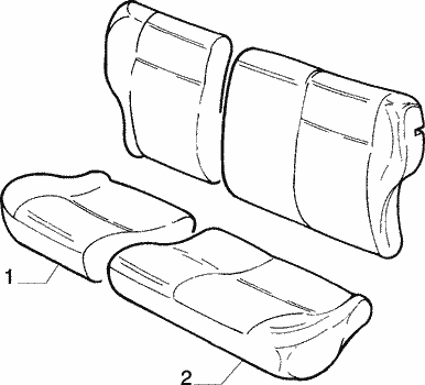 70615/01 REAR SEAT LINING