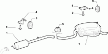 10258/60 СПУСКНОЙ ТРУБОПРОВОД