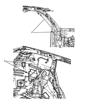 70122-010 ОТКРЫВАЮЩАЯСЯ КРЫША 