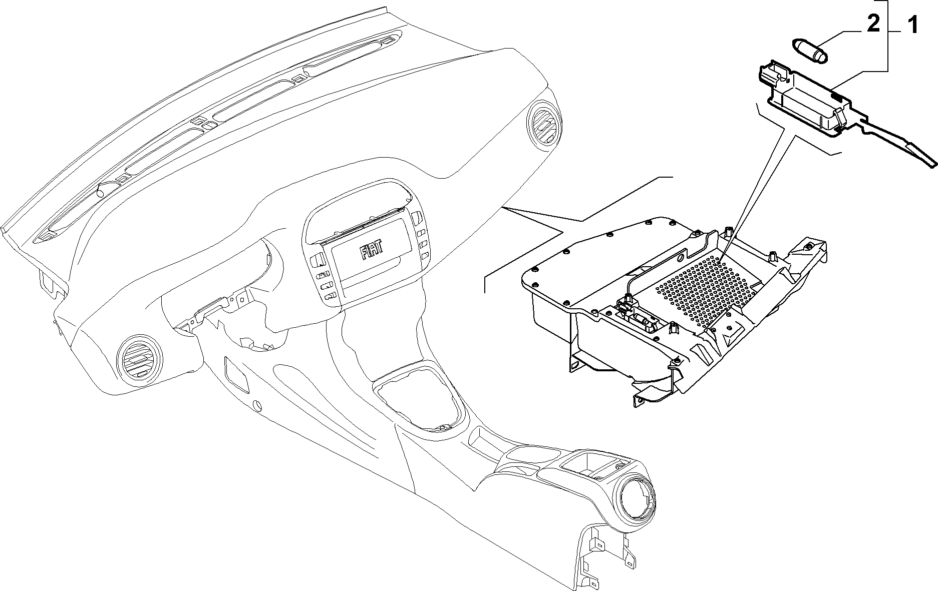 55402-010 FRONT ROOFLIGHT