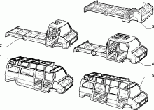 70001/00 СВАРНОЙ КУЗОВ 