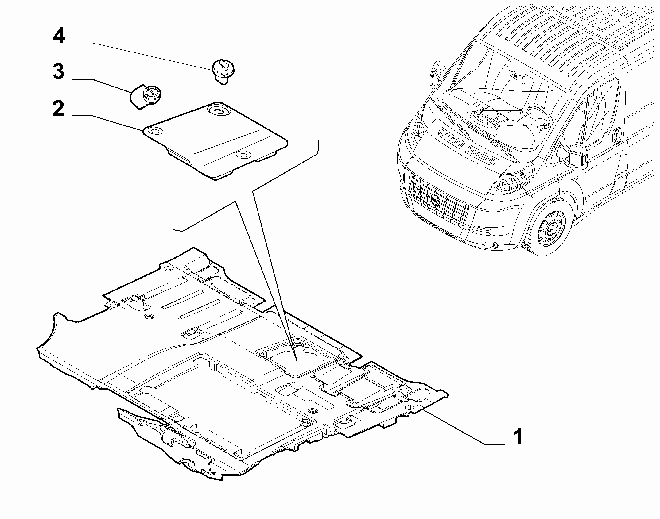 70521-011 CABIN MATS