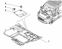 70521-011 CABIN MATS