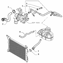 10401-030 RADIATOR PIPING