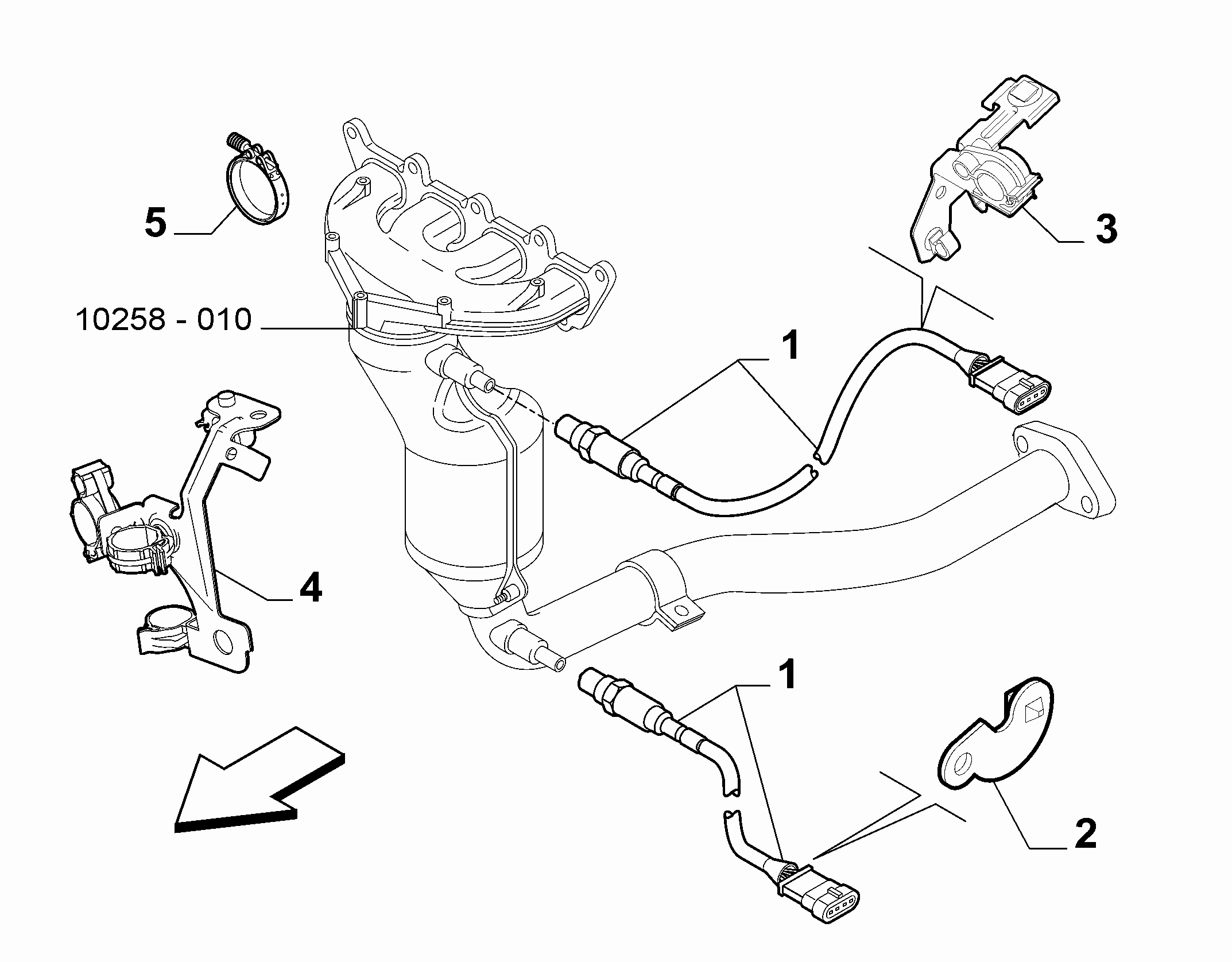 10258-020 PROBE PARTICLE