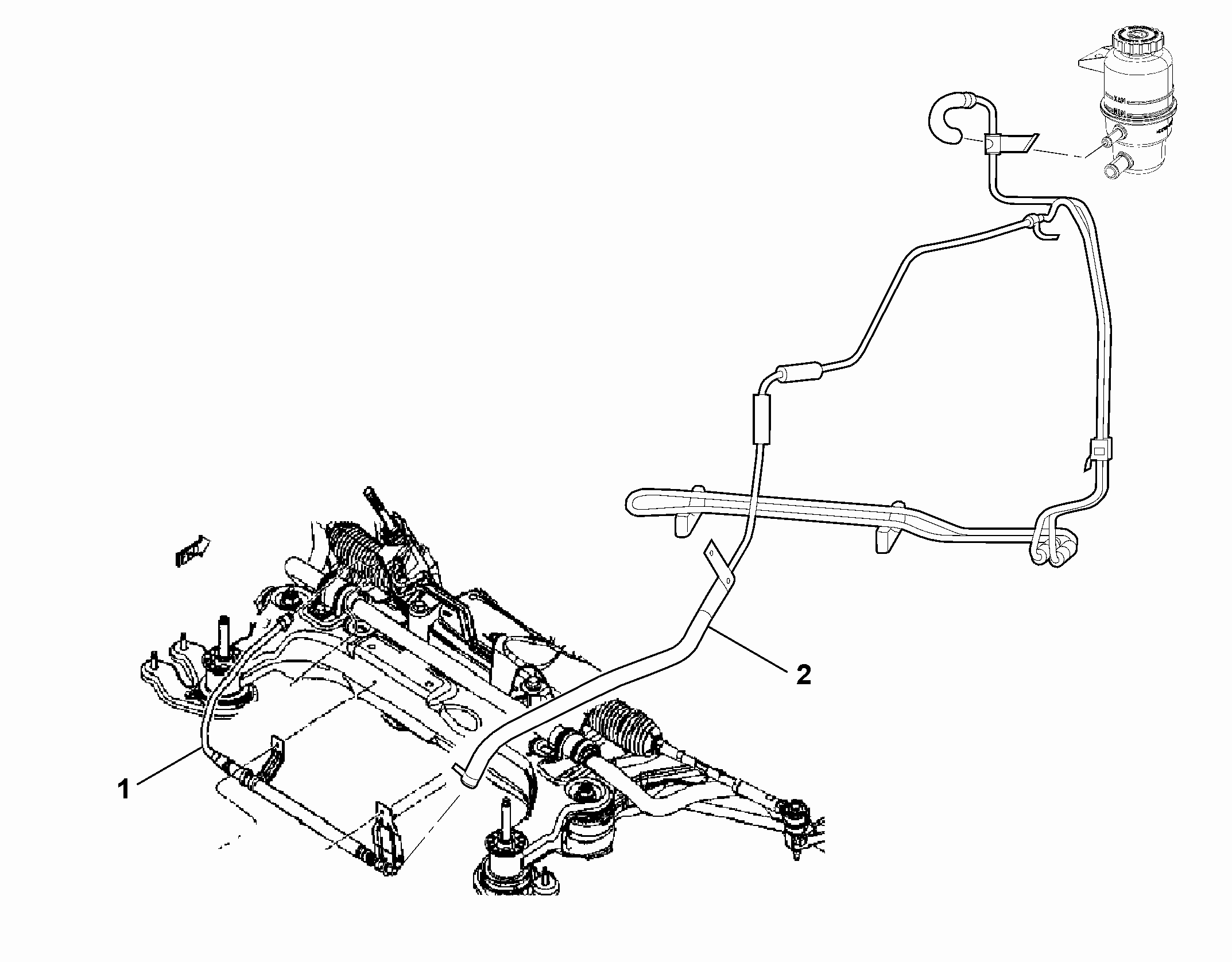 41207-030 RETURN PIPE