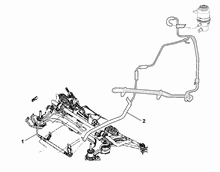 41207-030 RETURN PIPE