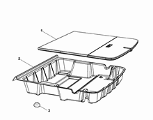 70526-030 TRUNK MATS