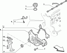 10301-010 OIL PUMP