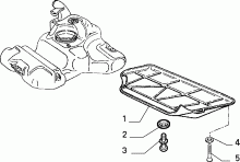 10200/00 ТОПЛИВНЫЙ БАК