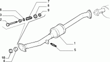 10258/05 СПУСКНОЙ ТРУБОПРОВОД