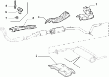 10258/00 СПУСКНОЙ ТРУБОПРОВОД
