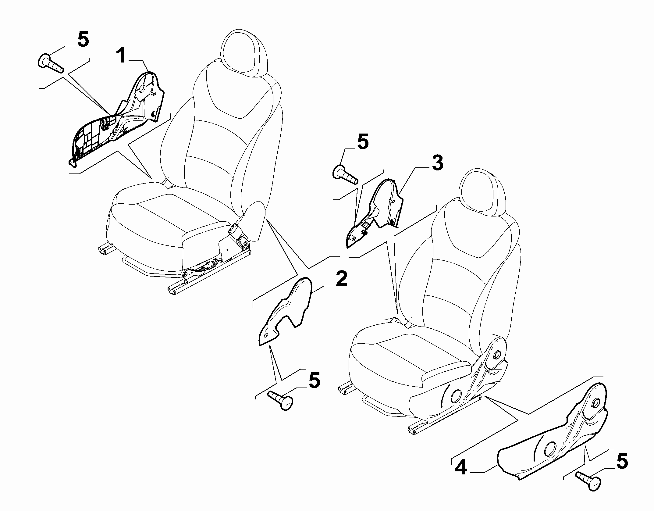 70601-060 FRONT SEAT COVERS