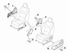 70601-060 FRONT SEAT COVERS