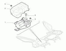 44311-010 ECU FOR COMMERCIAL VEHICLES