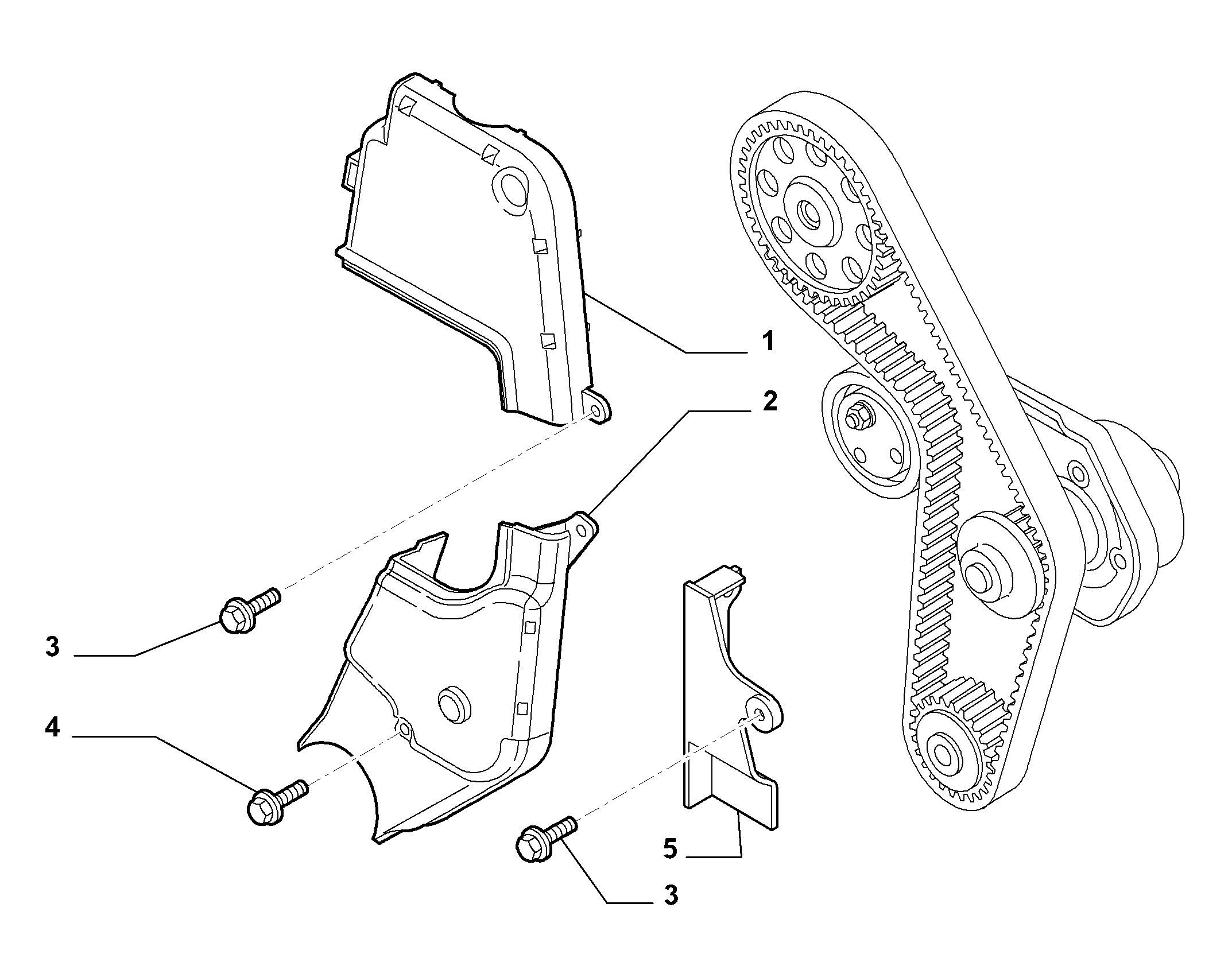 10106-020 CAMSHAFT COVER