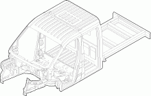 70001/03 СВАРНОЙ КУЗОВ