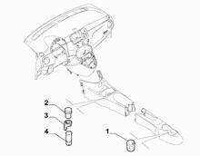 70504-030 ASHTRAY AND ACCESSORIES