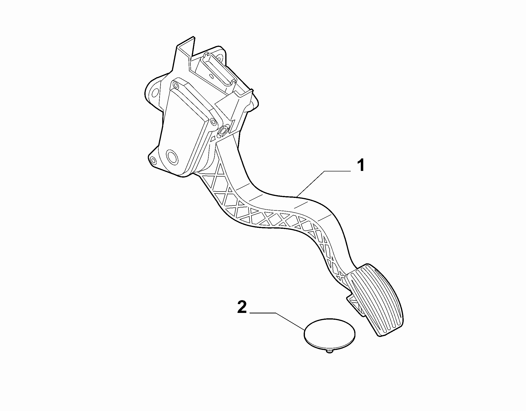 10222-010 ACCELERATOR PEDAL COMMAND