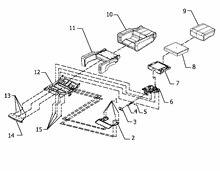 70613-070 2ND ROW REAR SEAT - LEFT SIDE - 40%