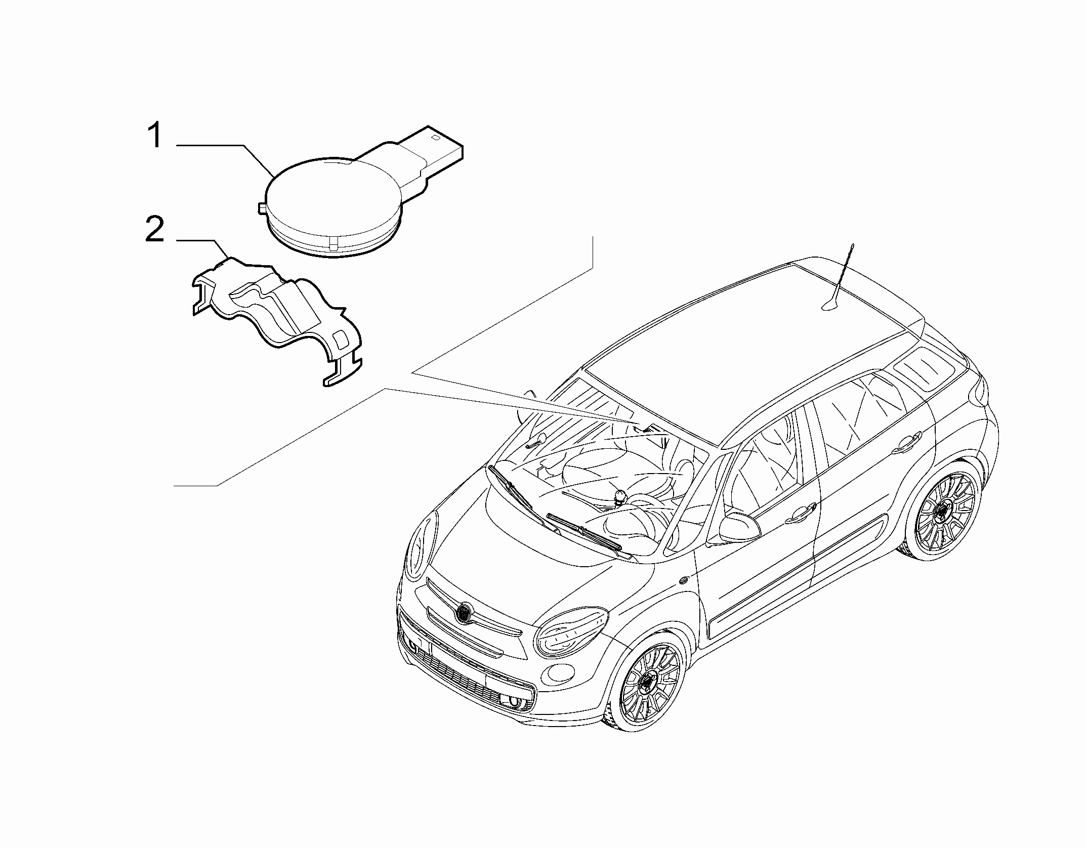 55514-060 RAIN SENSOR