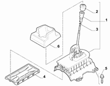 21221-010 GEAR STICK