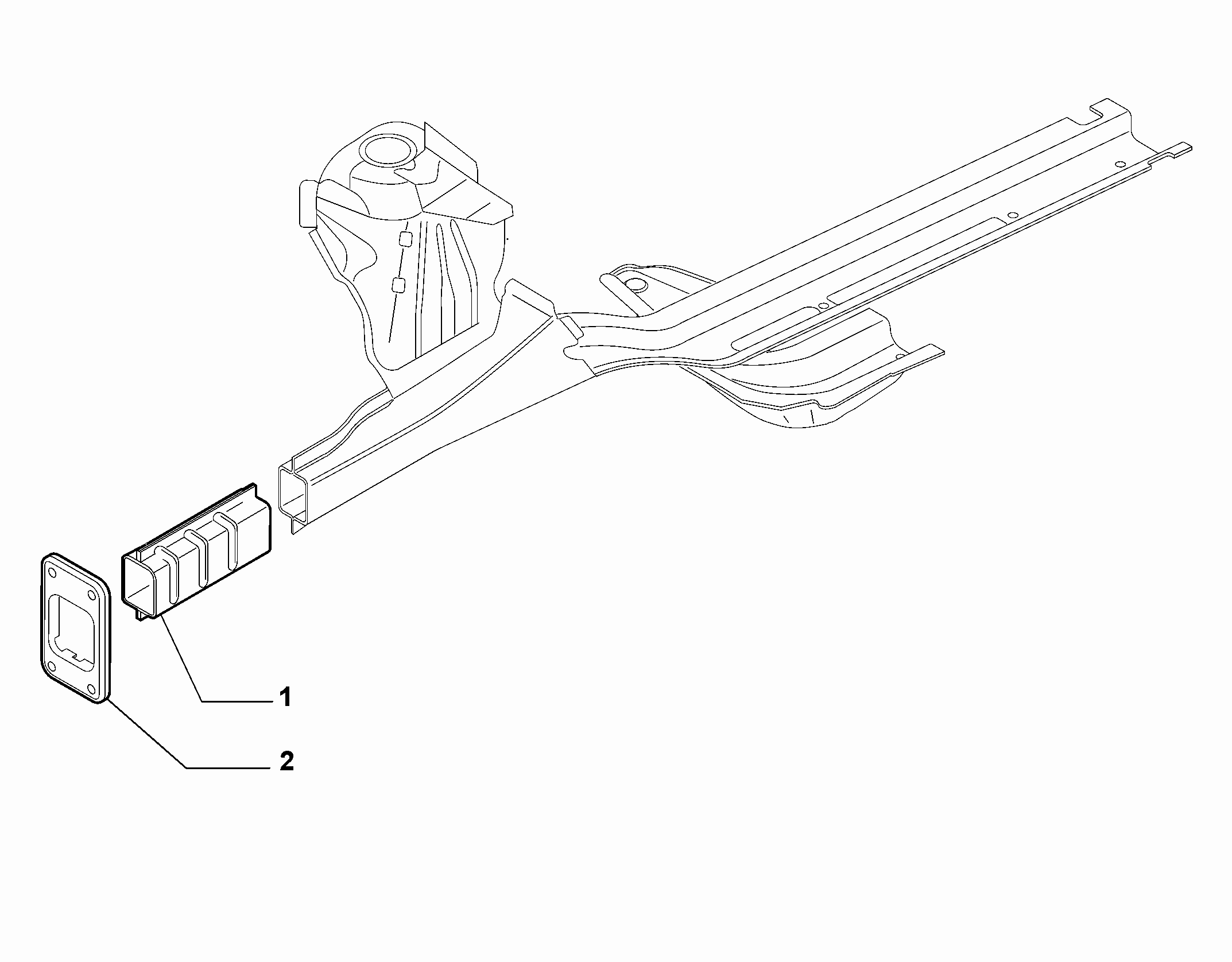 70002-030 STRESSED STRUT