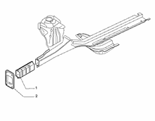 70002-030 STRESSED STRUT