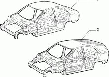 70001/00 СВАРНОЙ КУЗОВ 