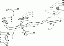 10258/05 СПУСКНОЙ ТРУБОПРОВОД